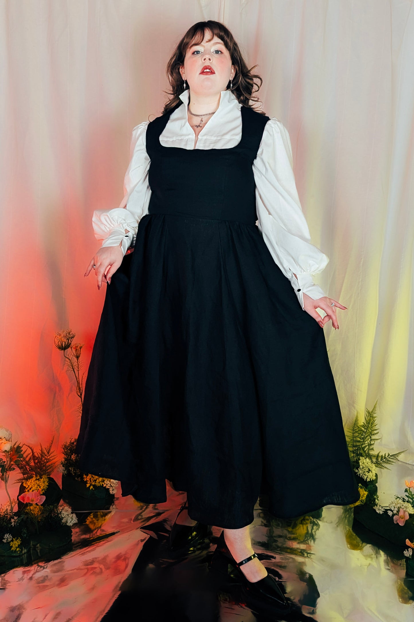 Rowan Linen Dress