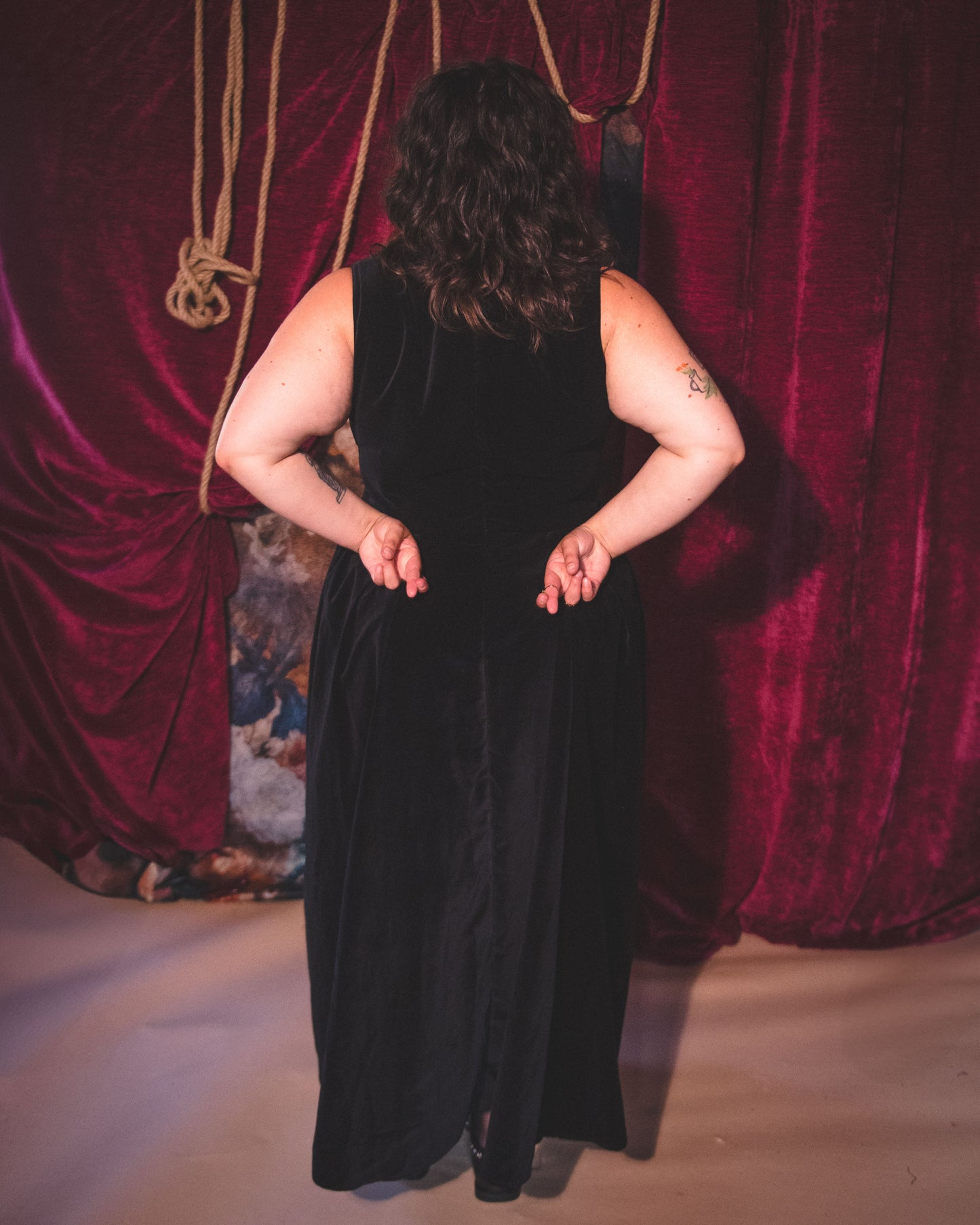 Rowan Velvet Dress