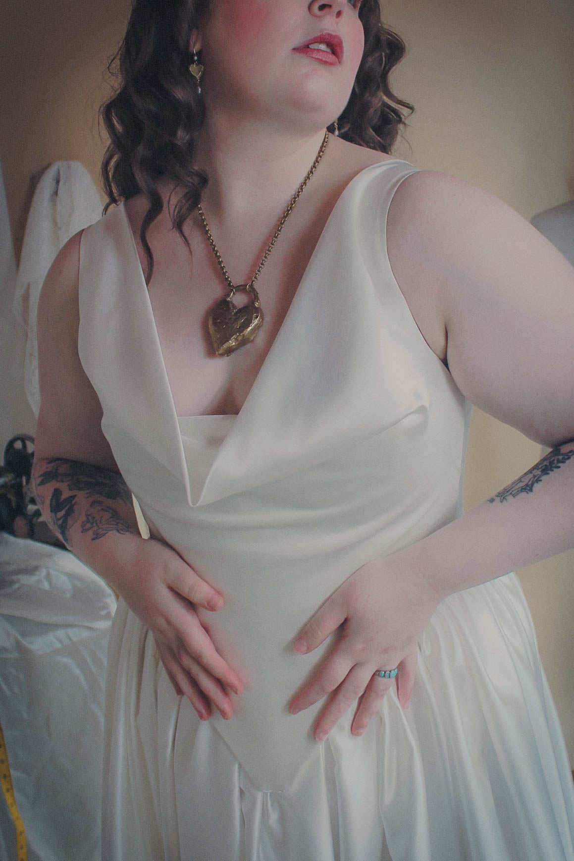The Swan Look