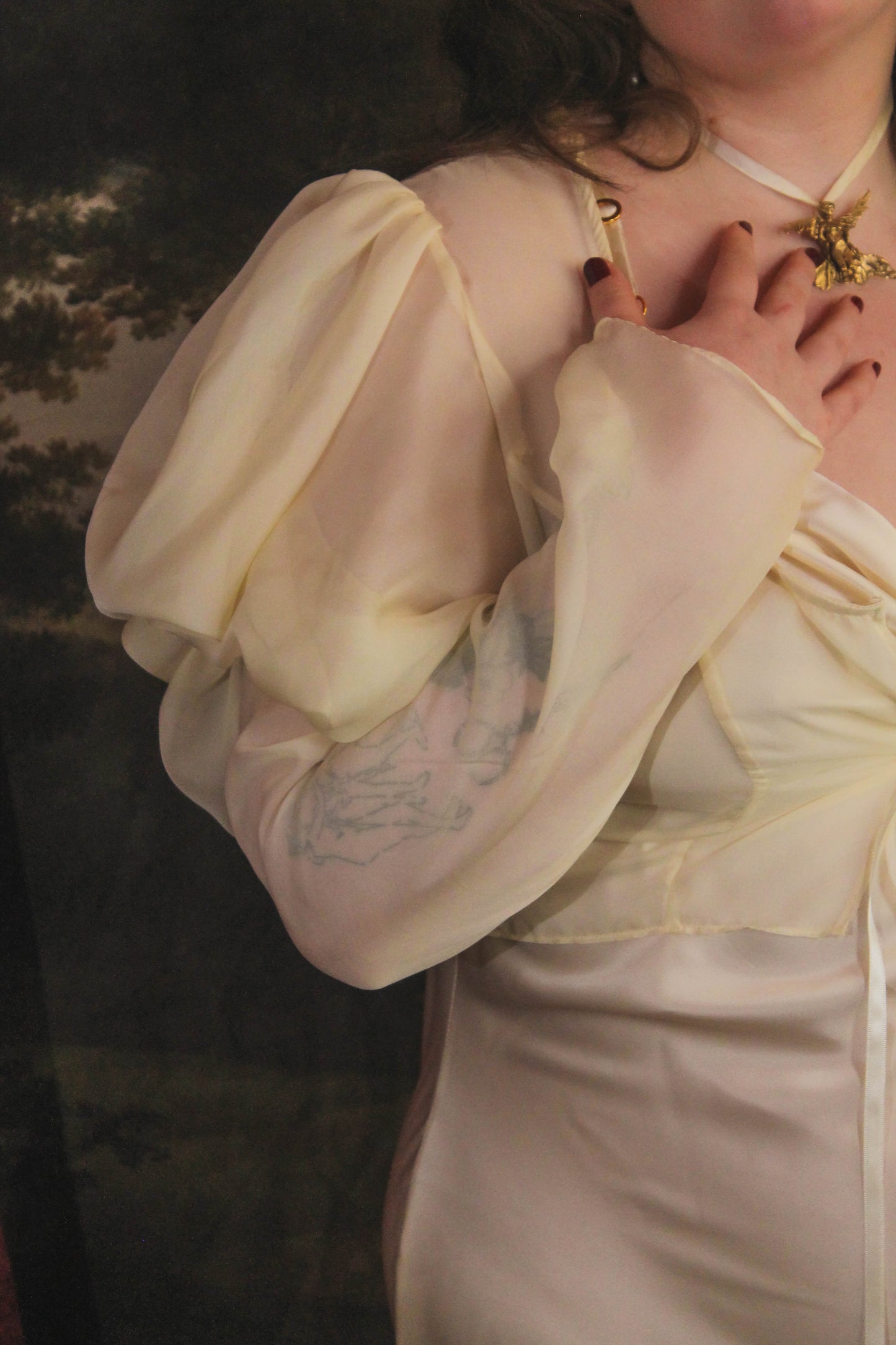 Edith Chiffon Jacket