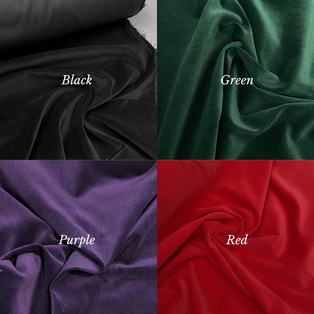 Regina Velvet Corset
