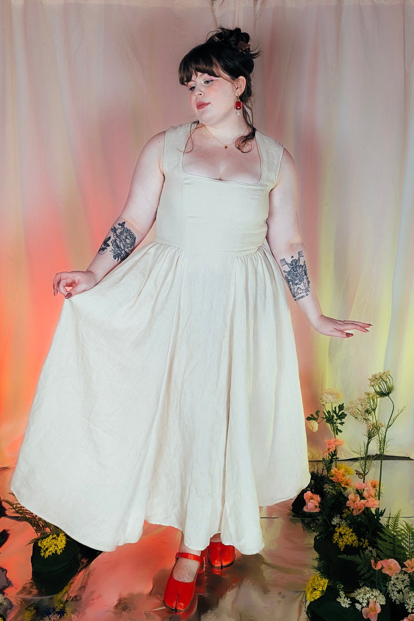 Rowan Linen Dress