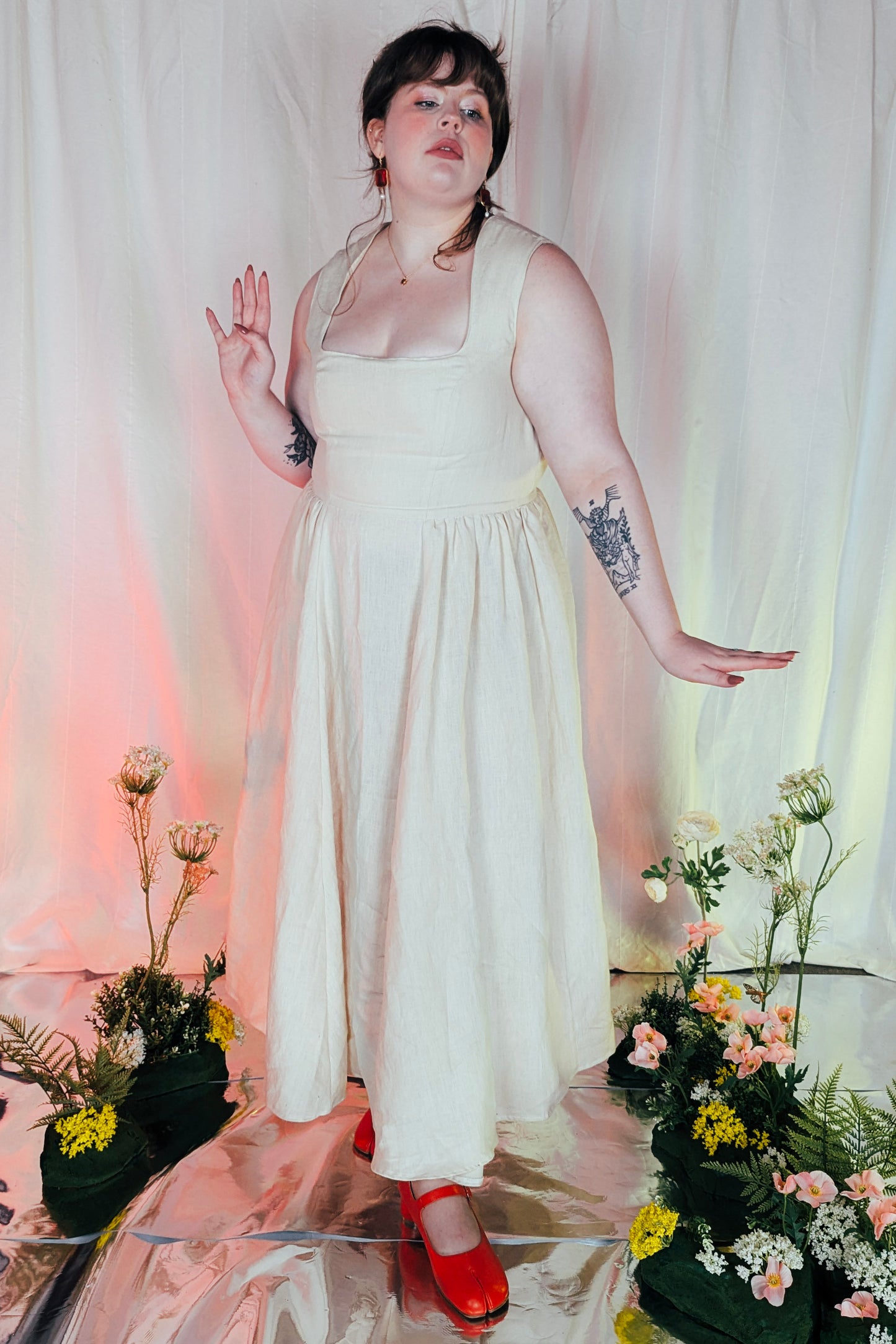 Rowan Linen Dress
