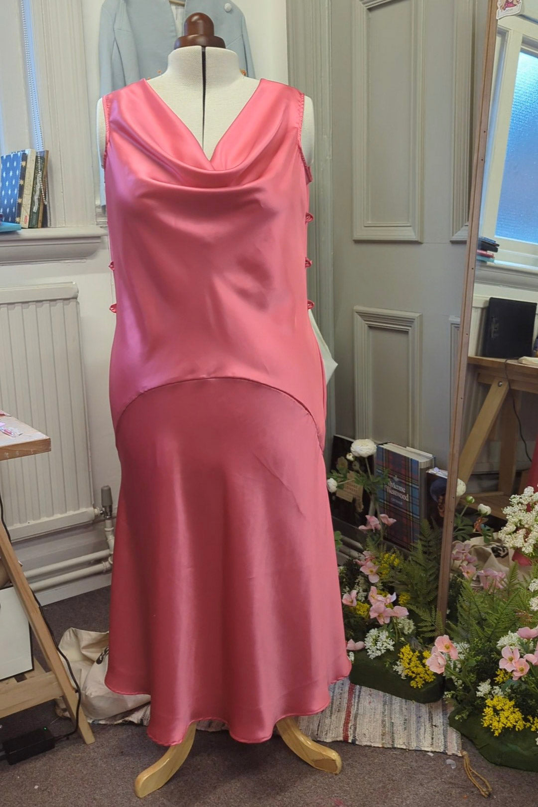 Guinevere Silk Dress