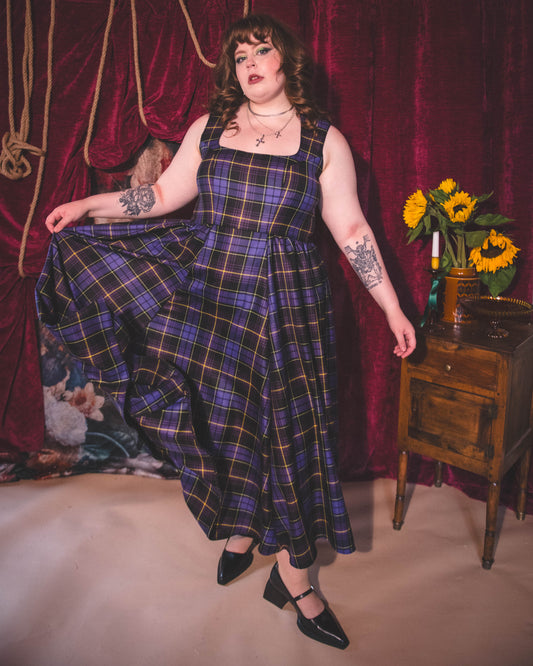 Rowan Tartan Dress