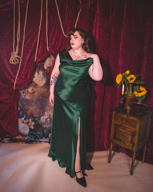 Boudicca Silk Dress