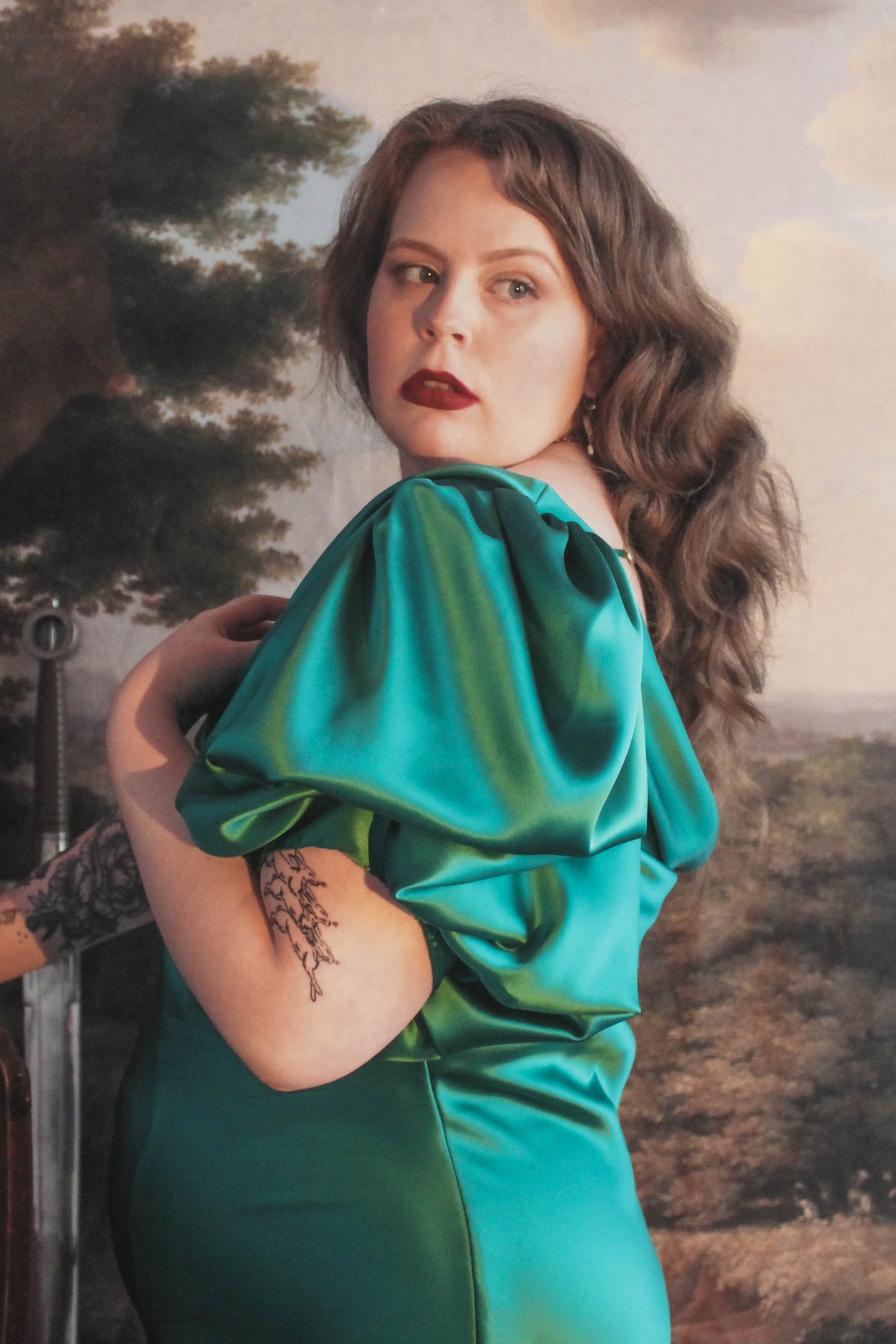 Persephone Silk Dress