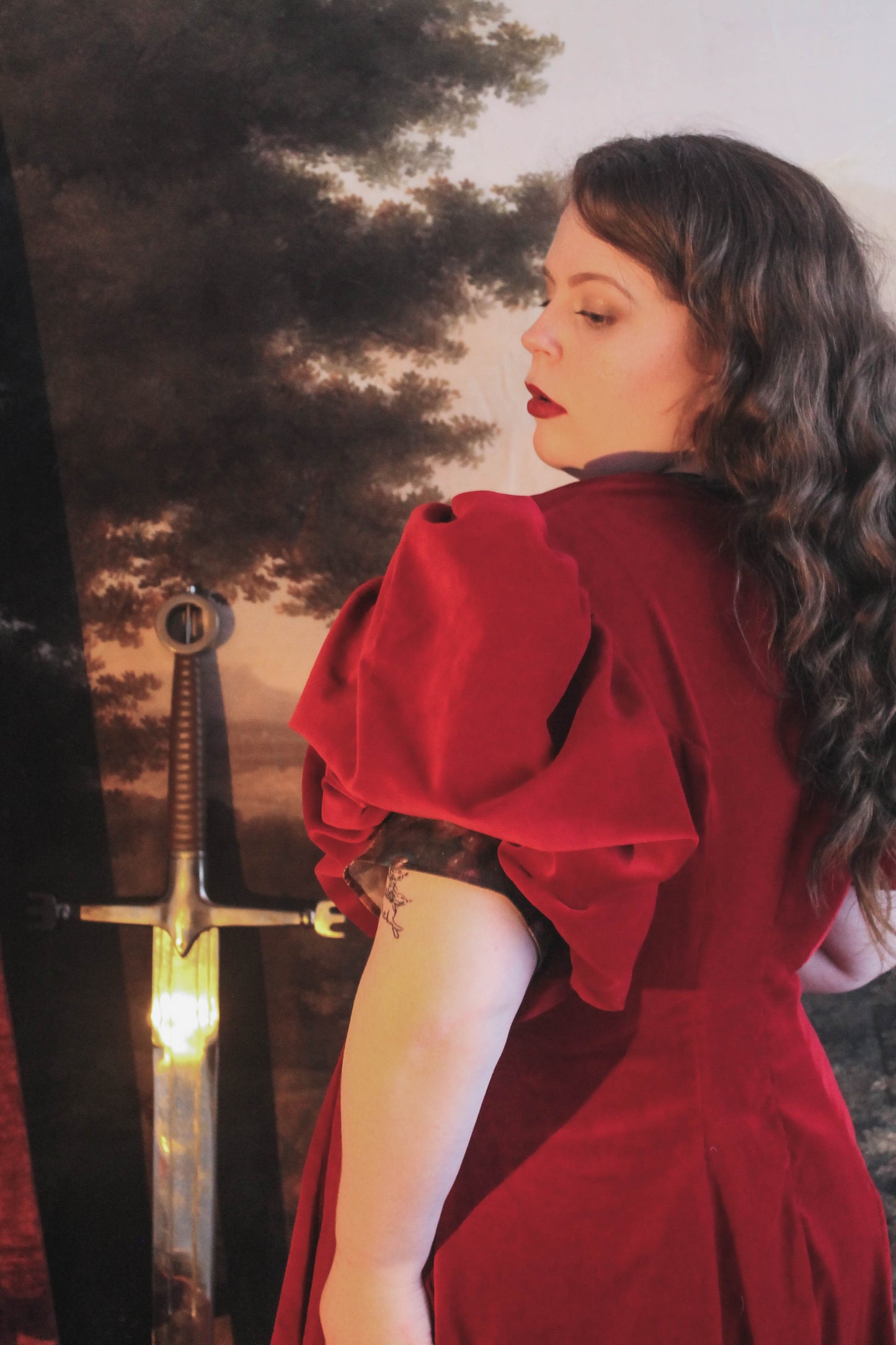 Rebecca Velvet Dress