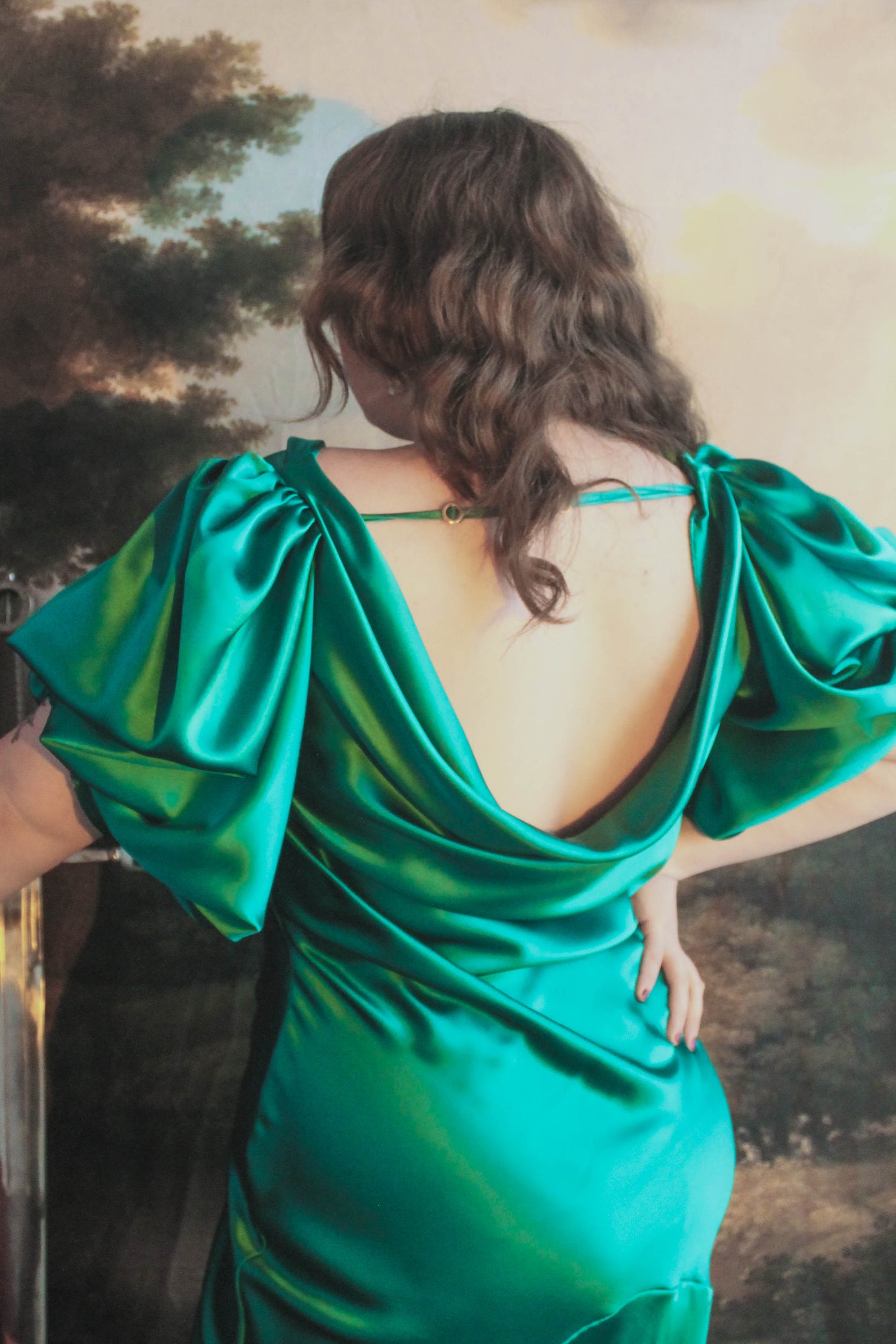 Persephone Silk Dress