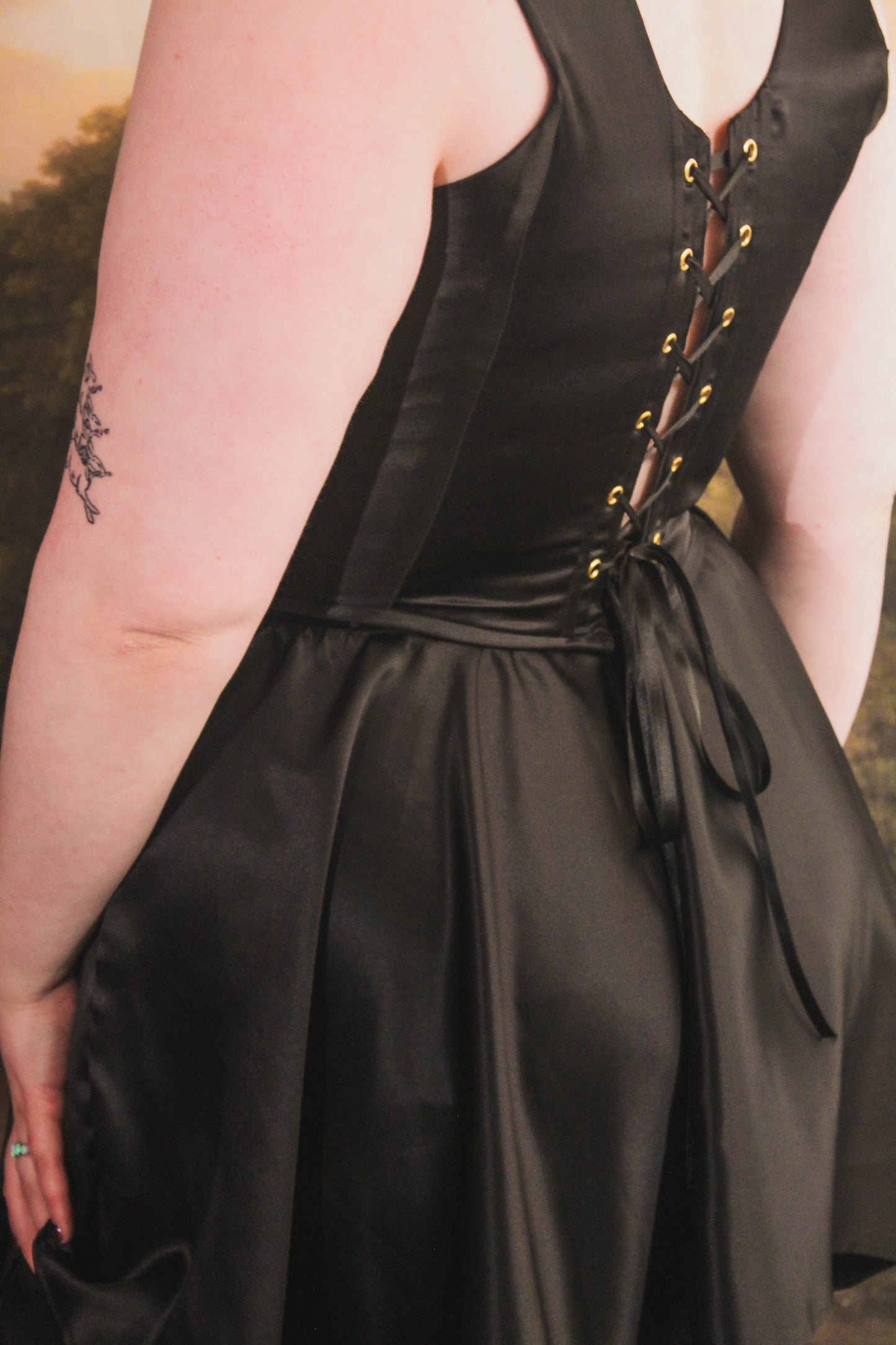 Cathy Silk Skirt
