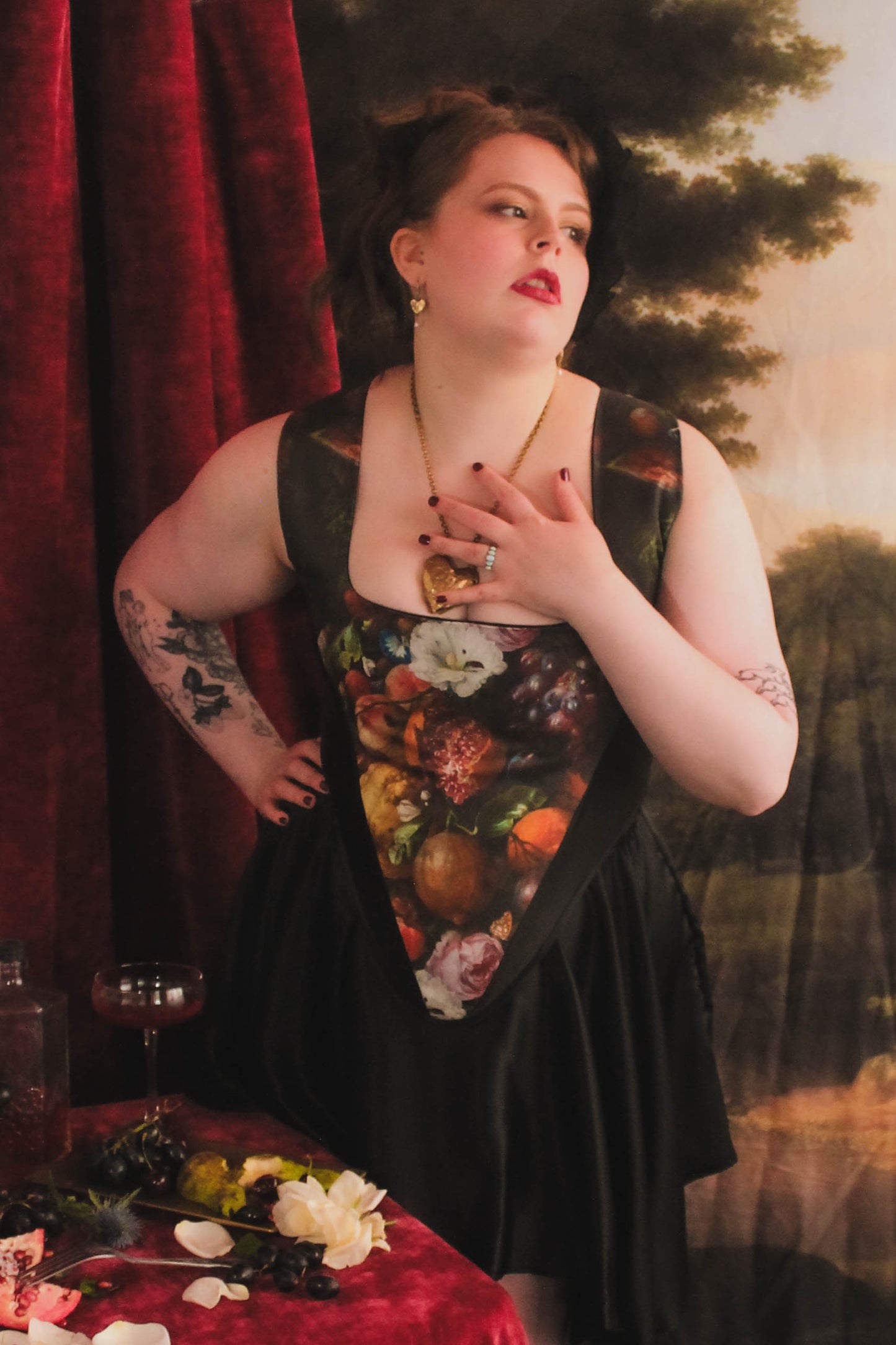 Festoon Corset