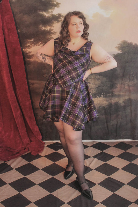 Mina Tartan Corset