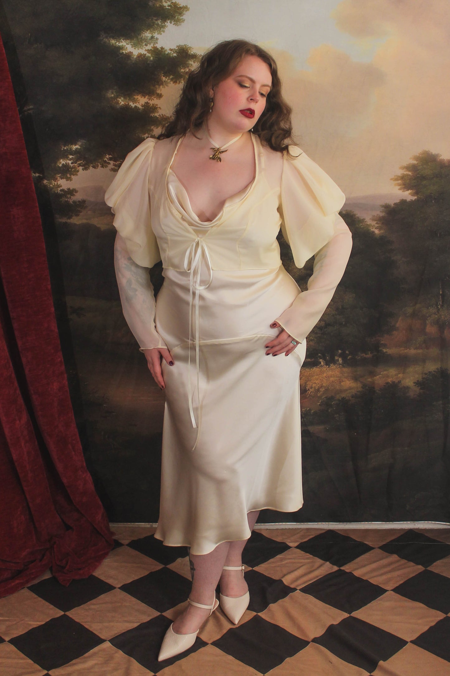 Edith Chiffon Jacket