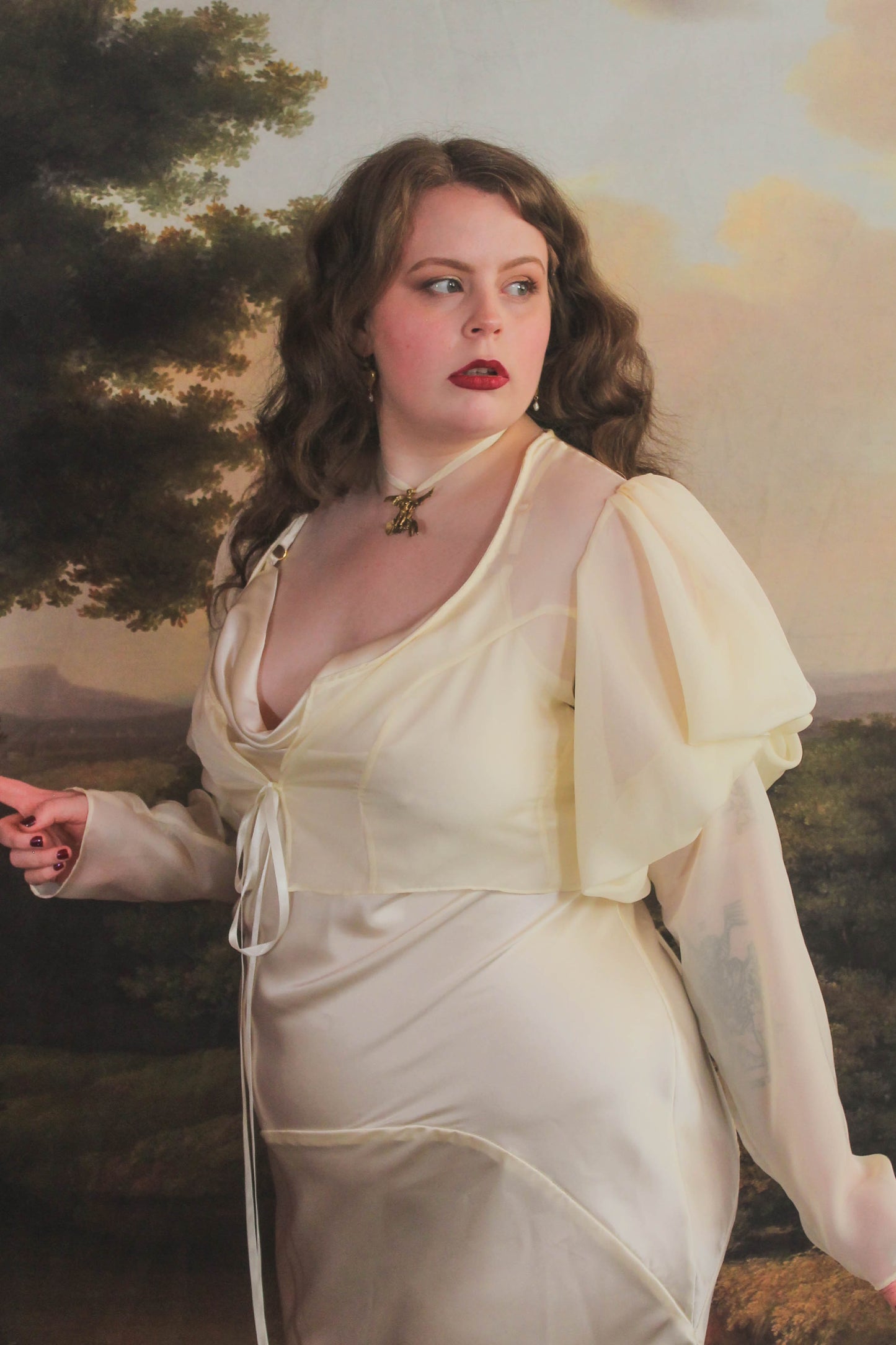 Edith Chiffon Jacket