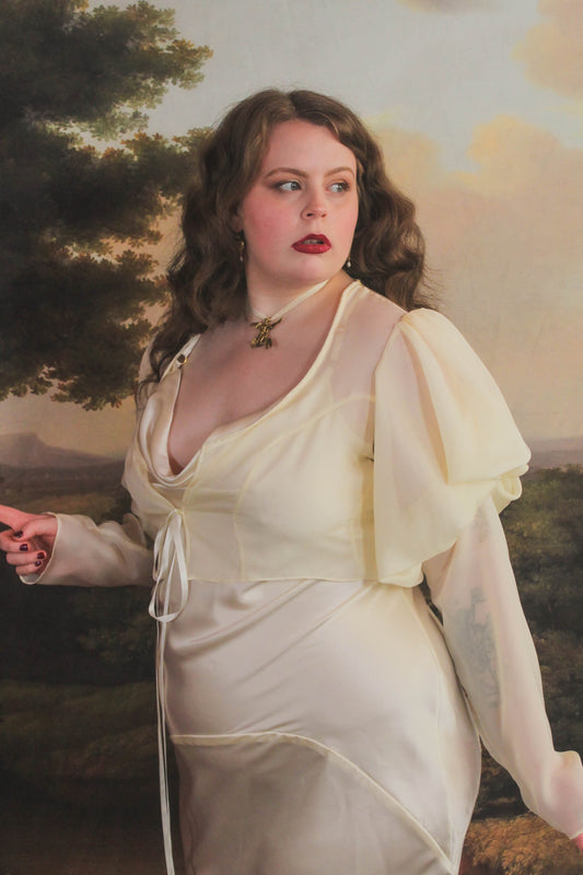 Edith Chiffon Jacket