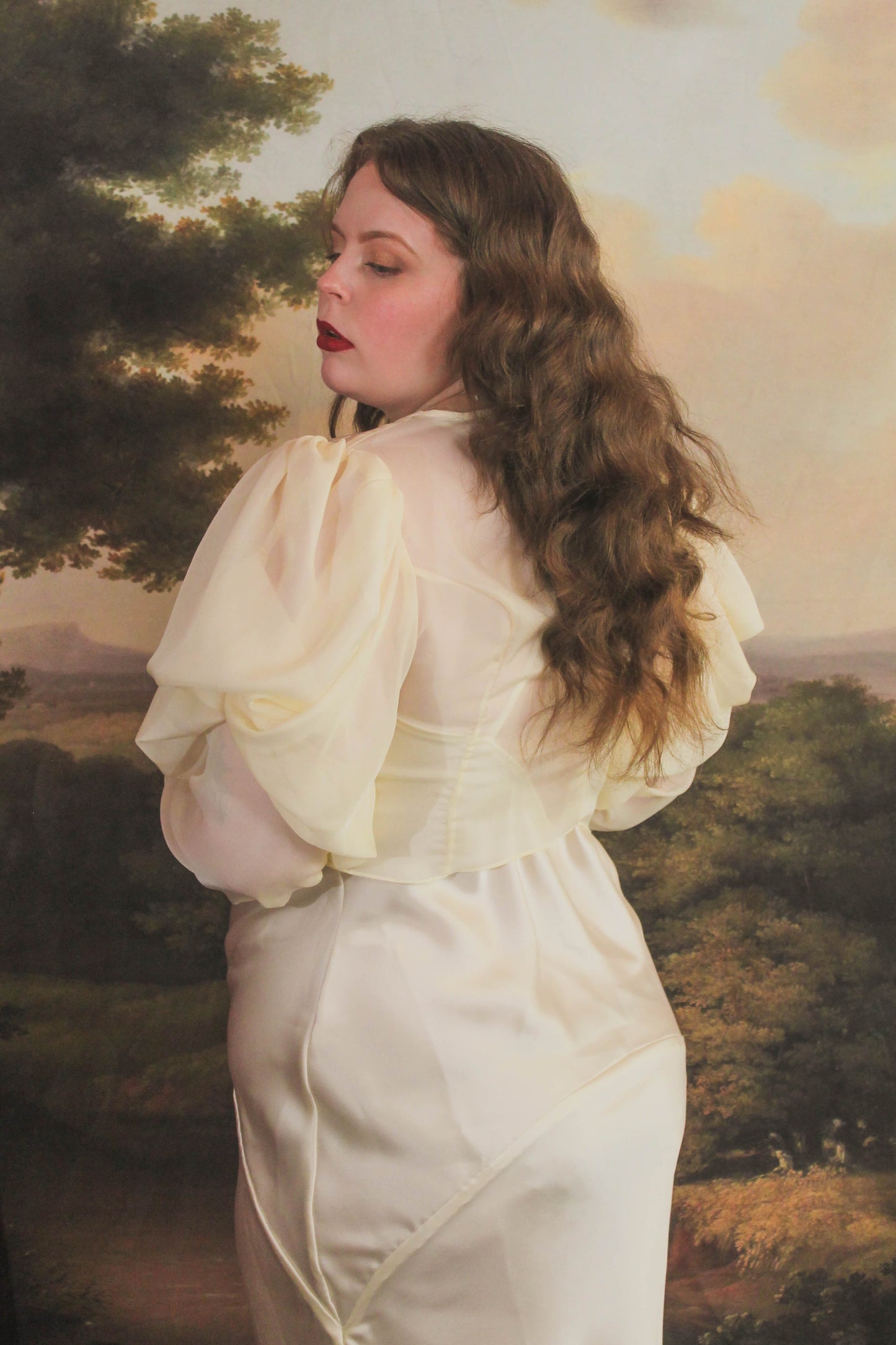 Edith Chiffon Jacket