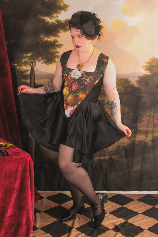 Cathy Silk Skirt