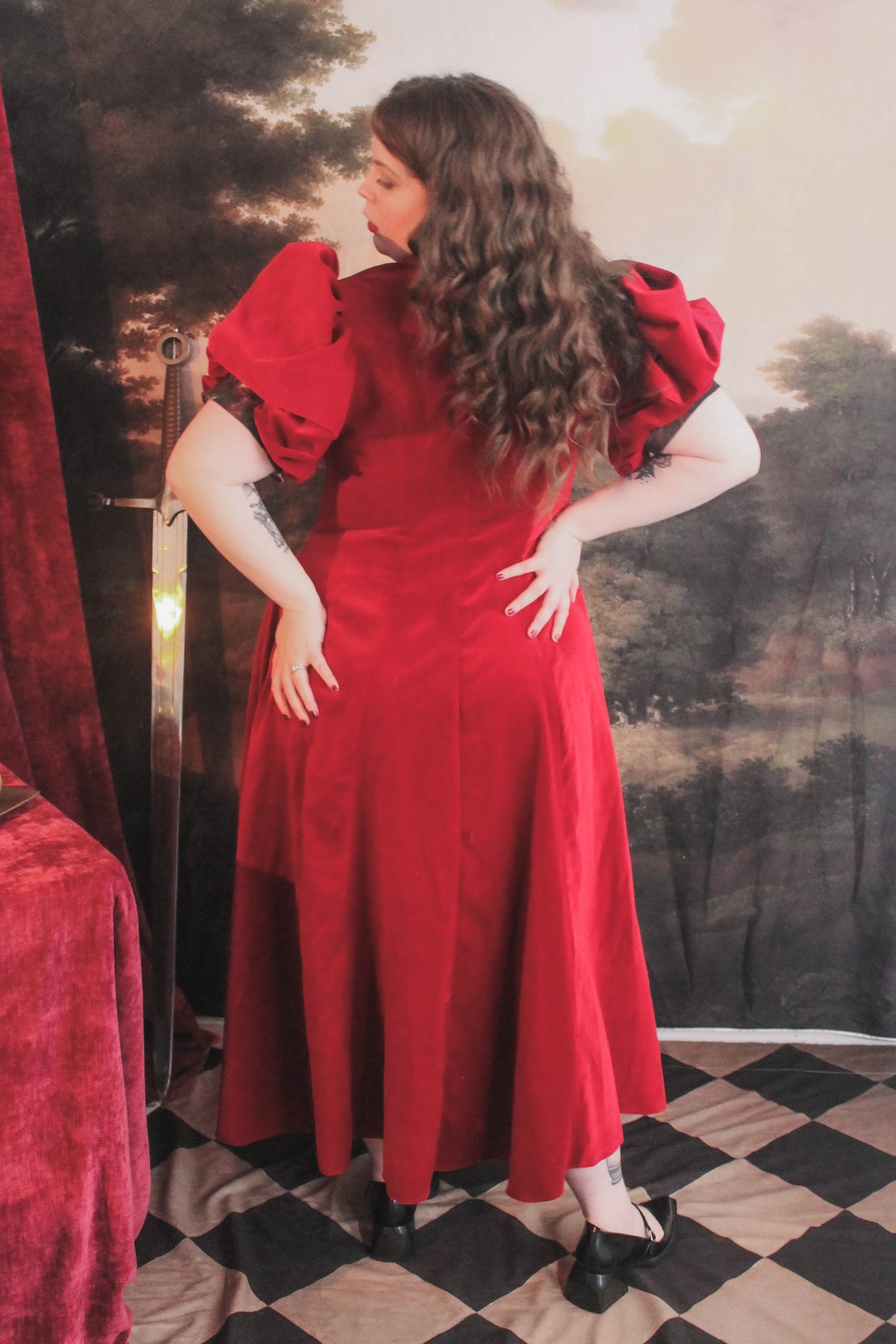 Rebecca Velvet Dress