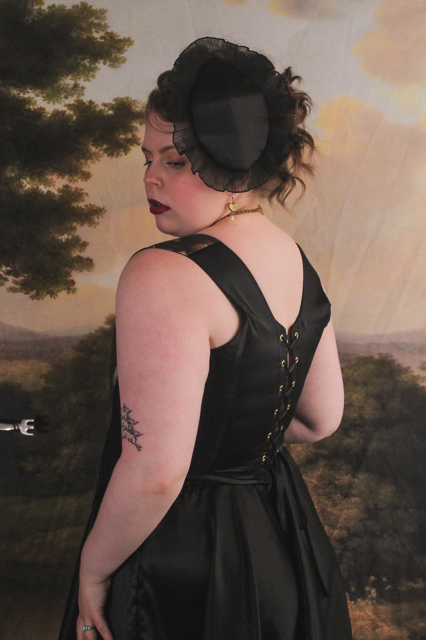 Festoon Corset