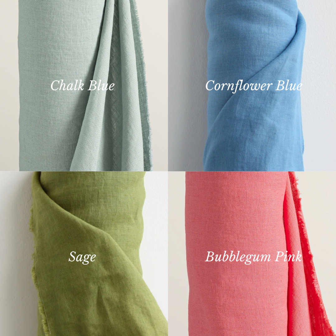 Rowan Linen Dress