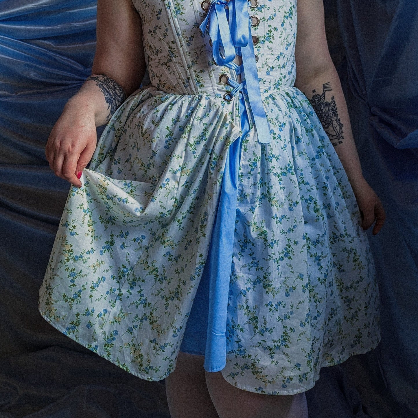 Aurora Corset Dress