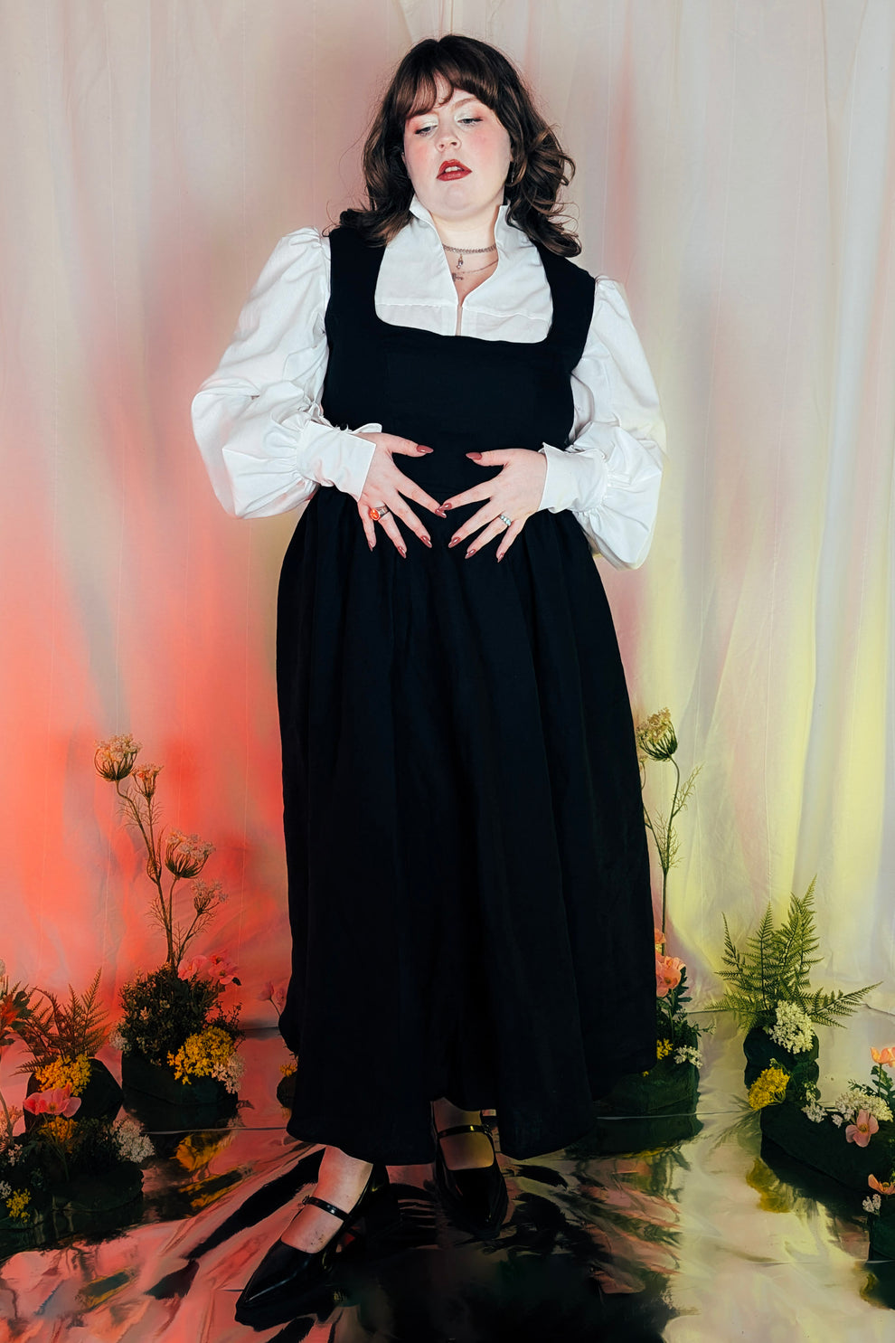 Dahlia Linen Dress