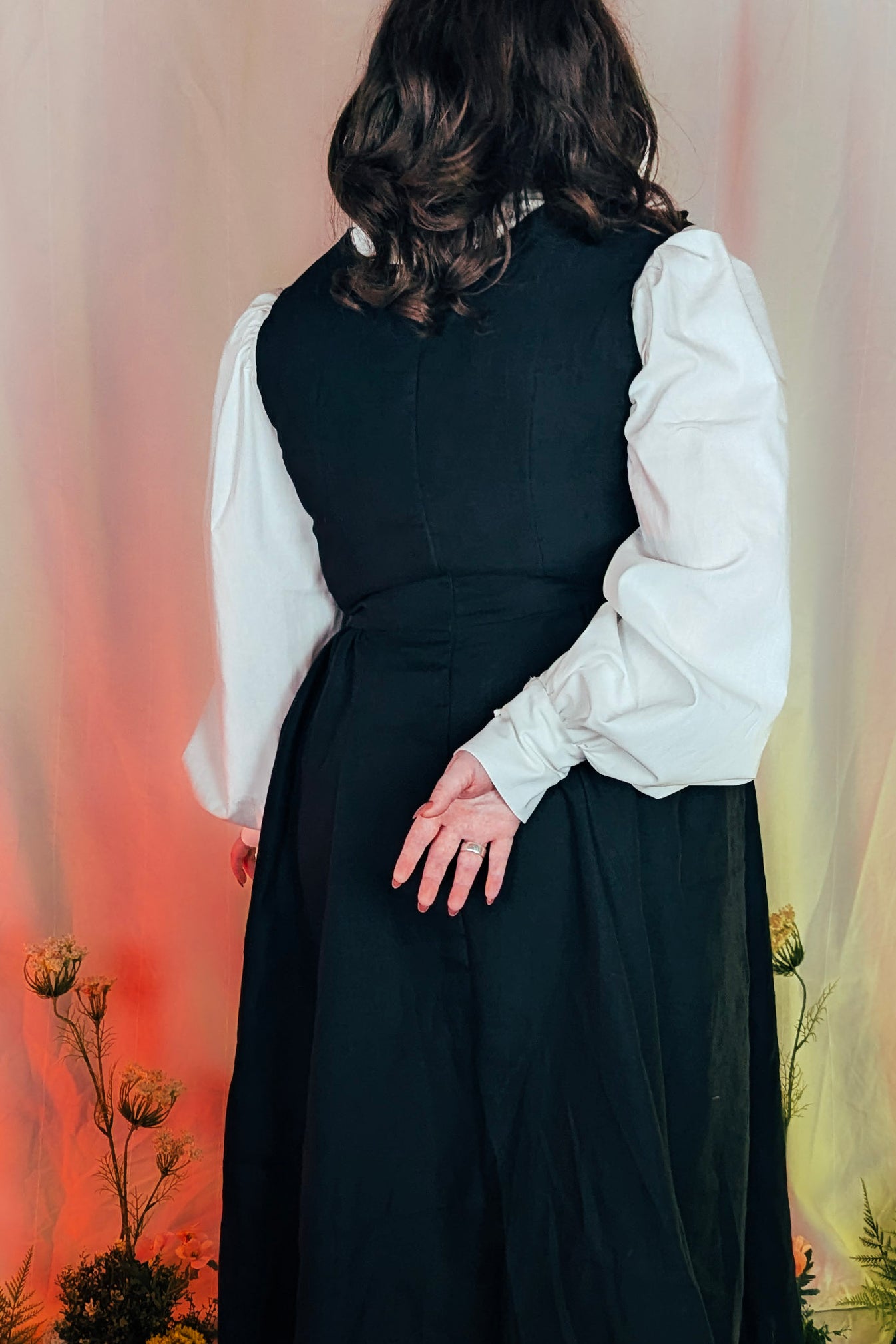 Olivia Rowan - House Dress - White