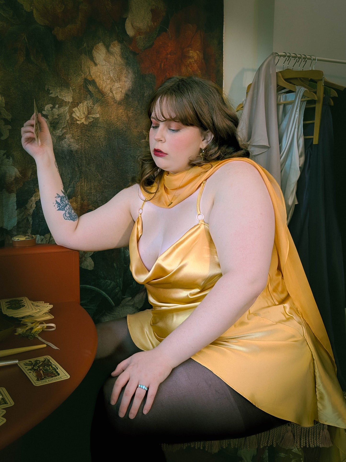 Florence Chiffon Cape