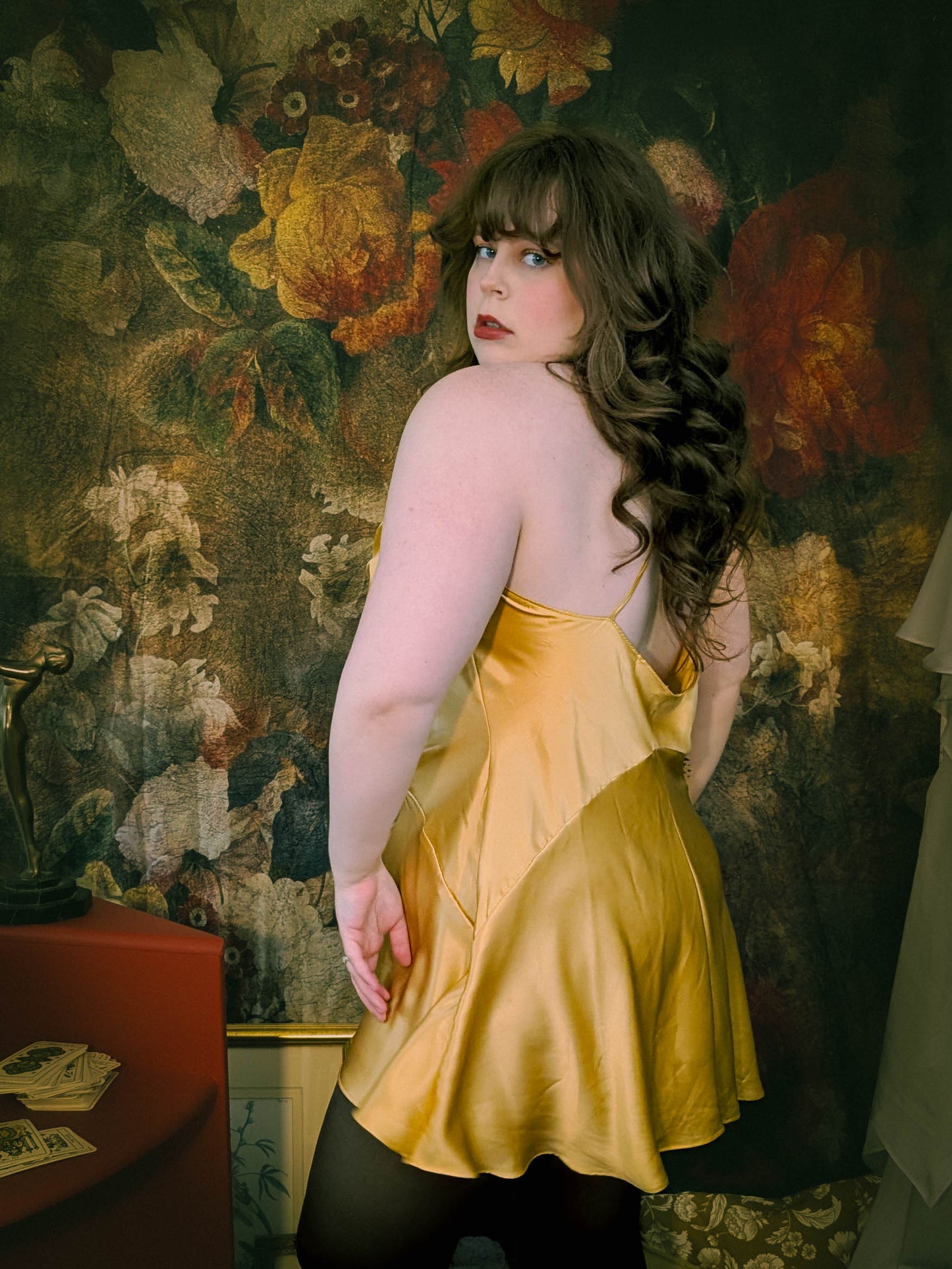 Celestria Silk Slip Dress