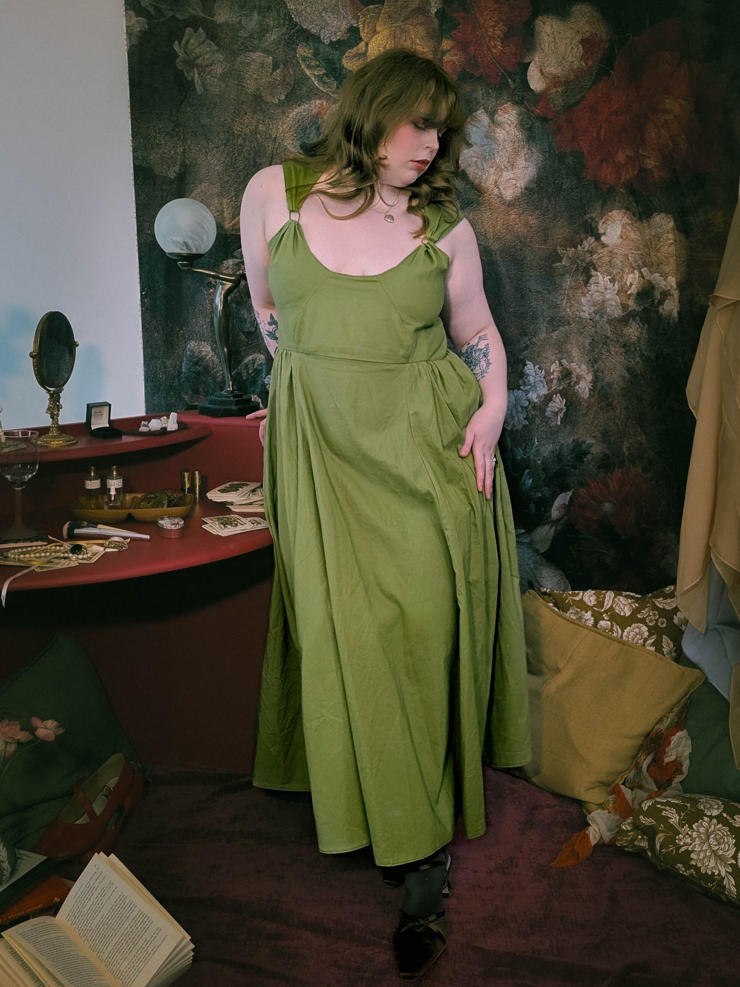 Cassandra Cotton Dress