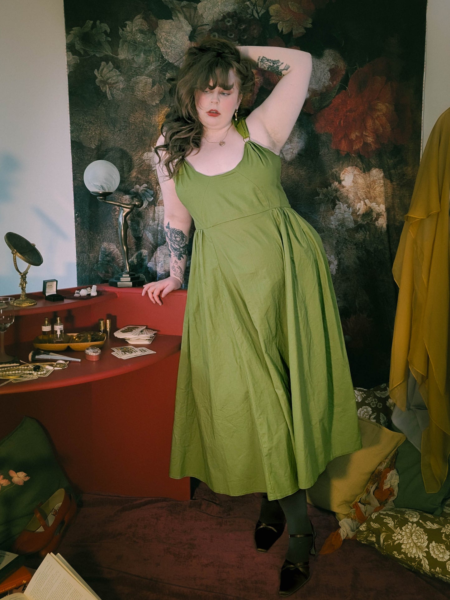 Cassandra Cotton Dress