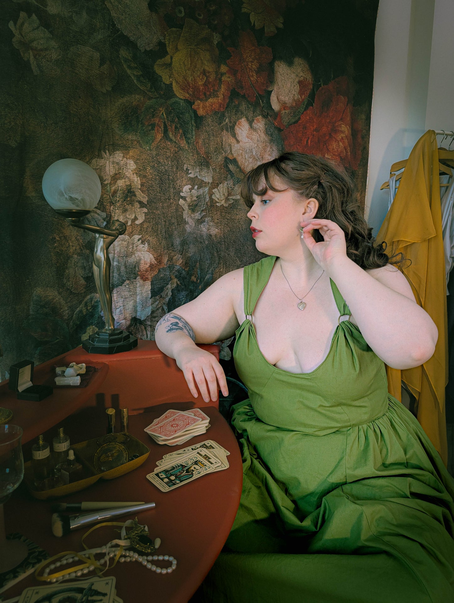 Cassandra Cotton Dress