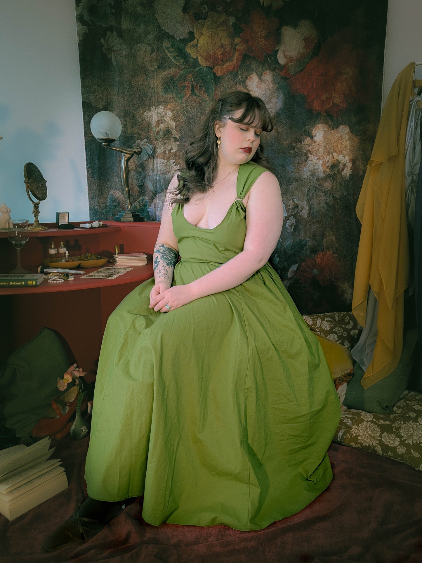 Cassandra Cotton Dress