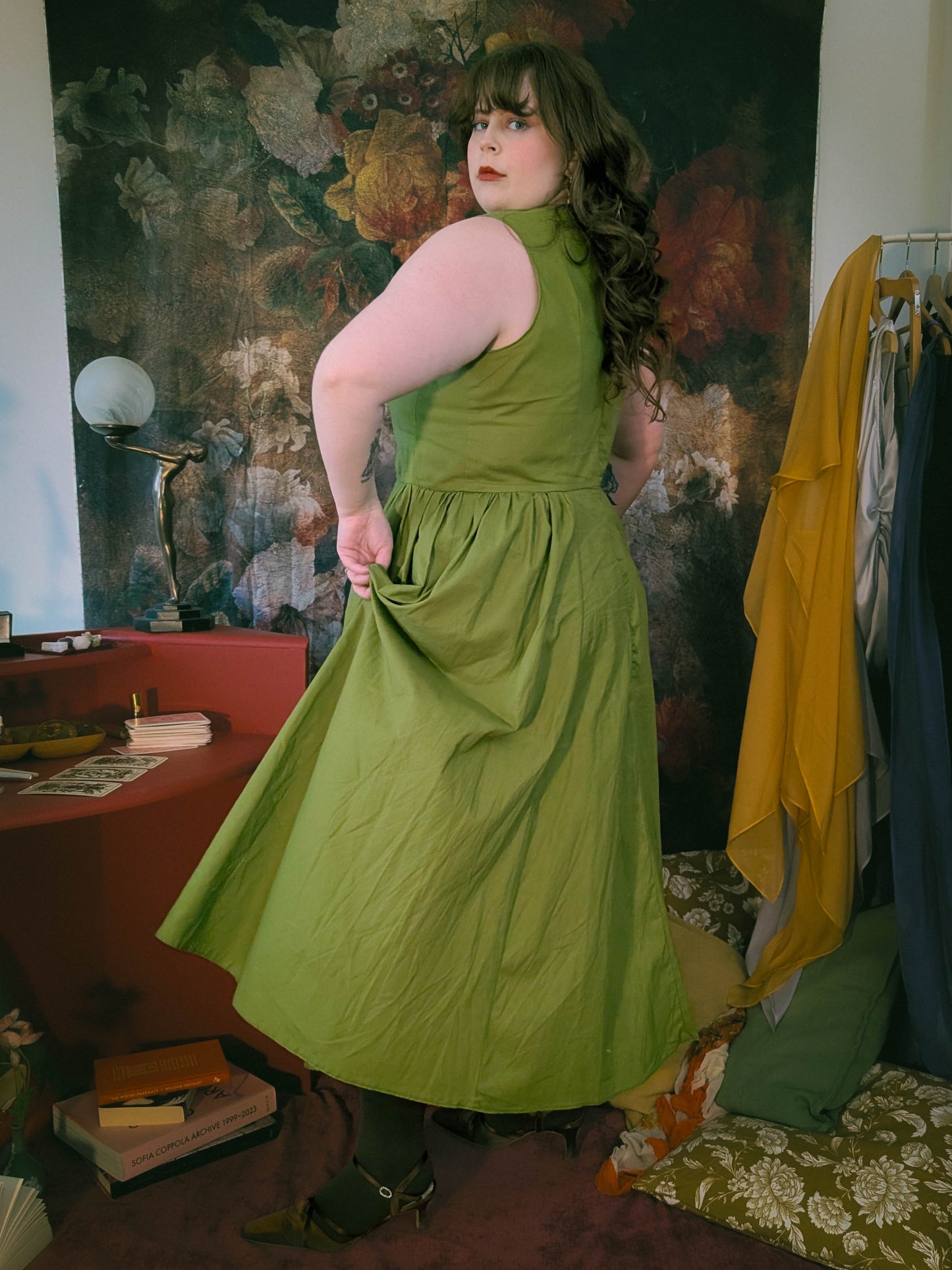 Cassandra Cotton Dress