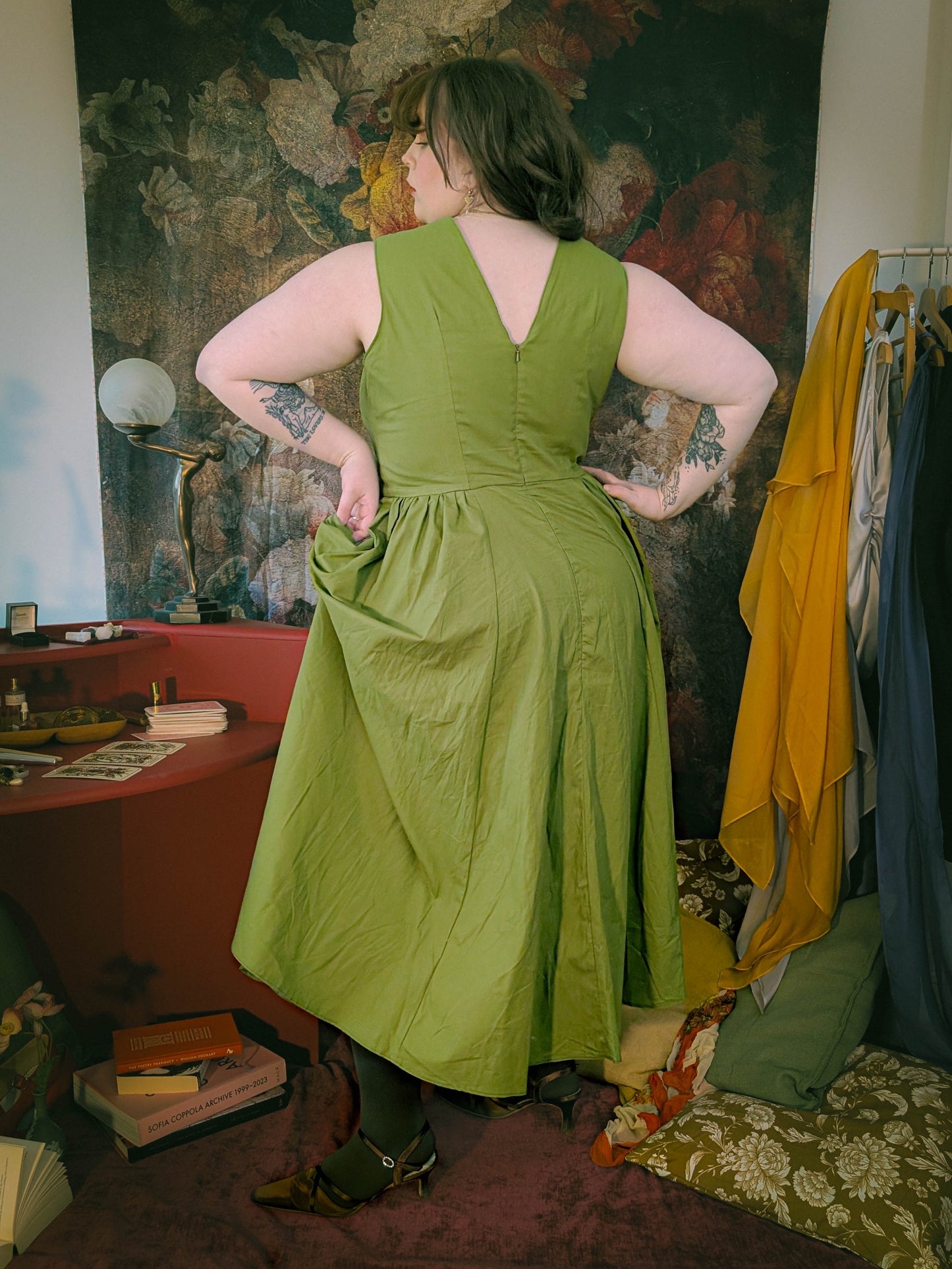 Cassandra Cotton Dress