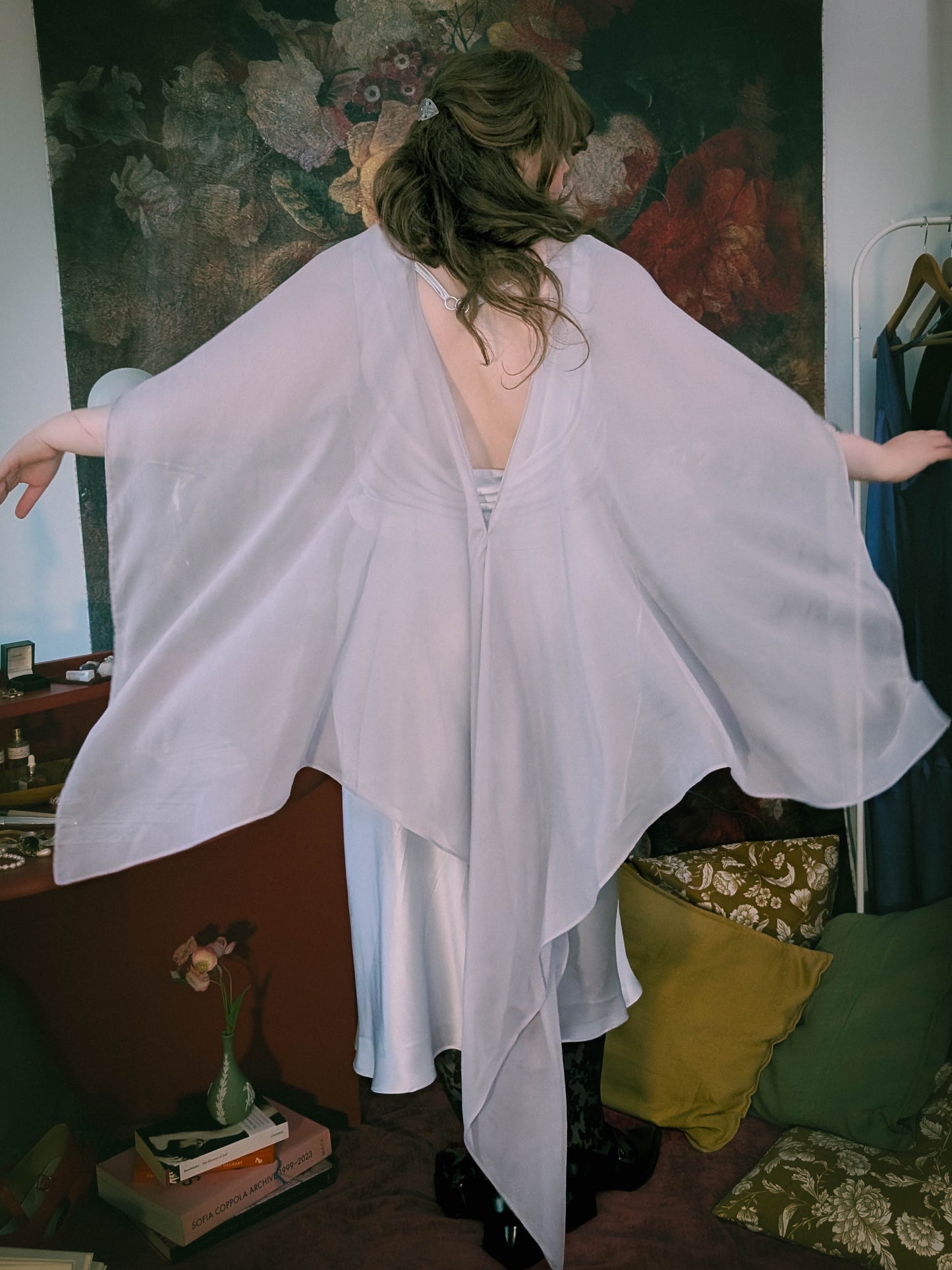 Florence Chiffon Cape