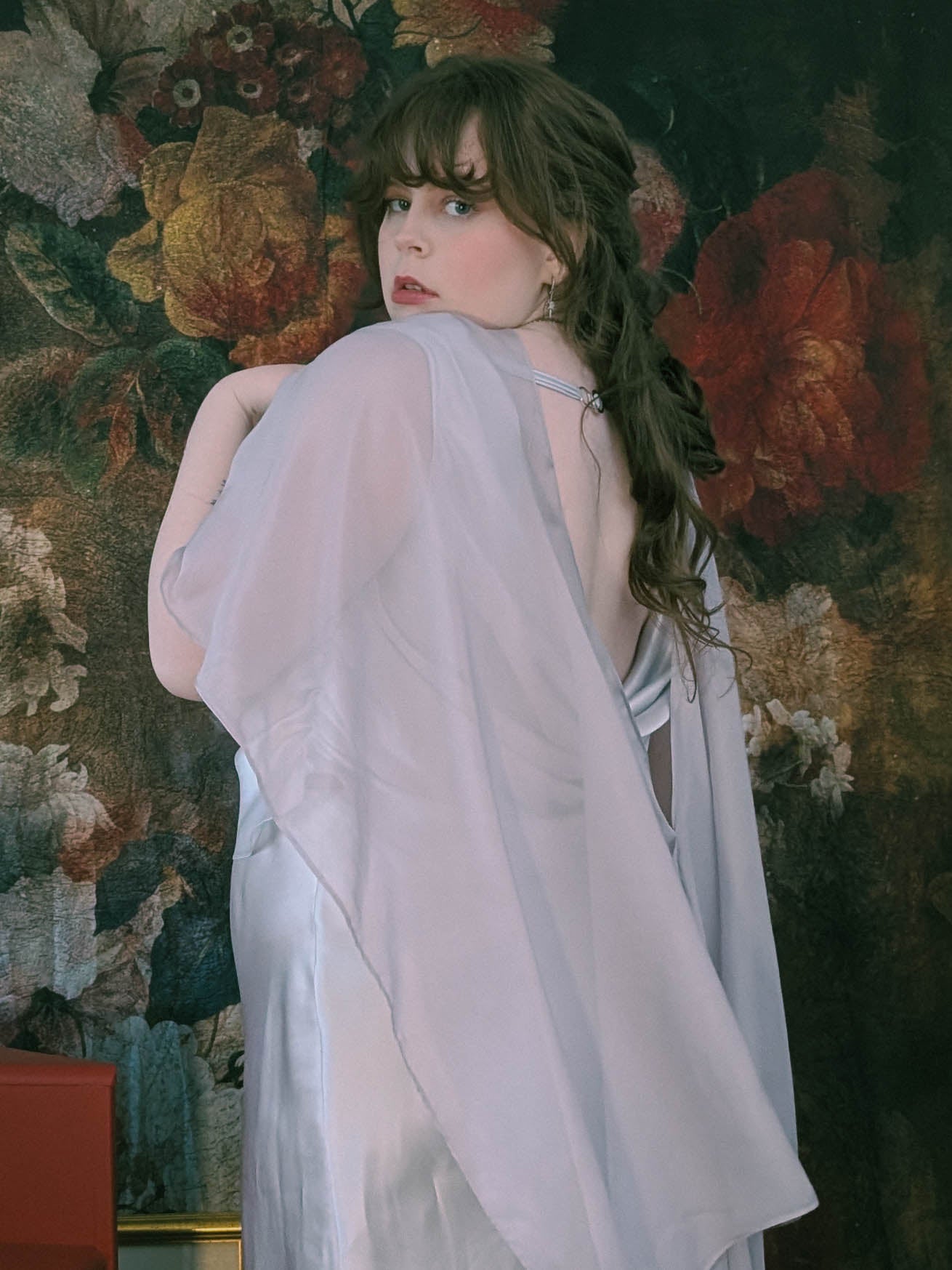 Florence Chiffon Cape