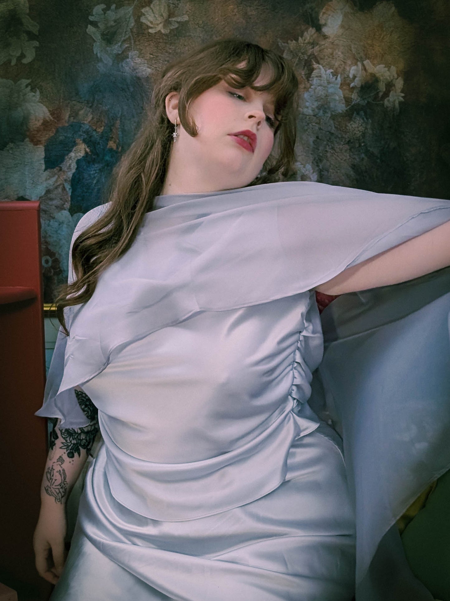 Florence Chiffon Cape