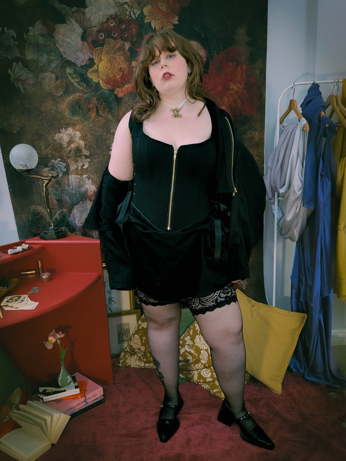 Delilah Twill Jacket