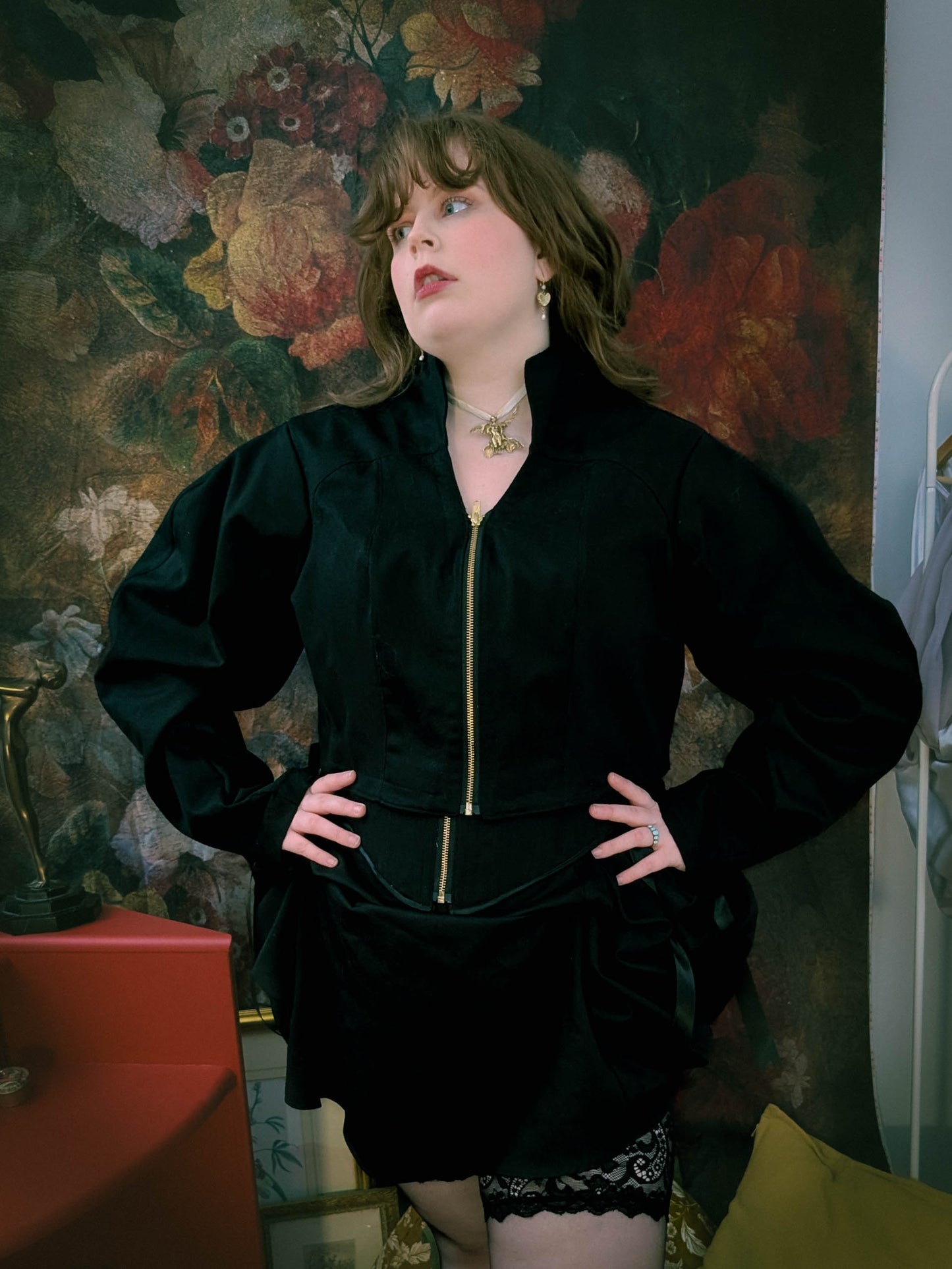 Delilah Twill Jacket