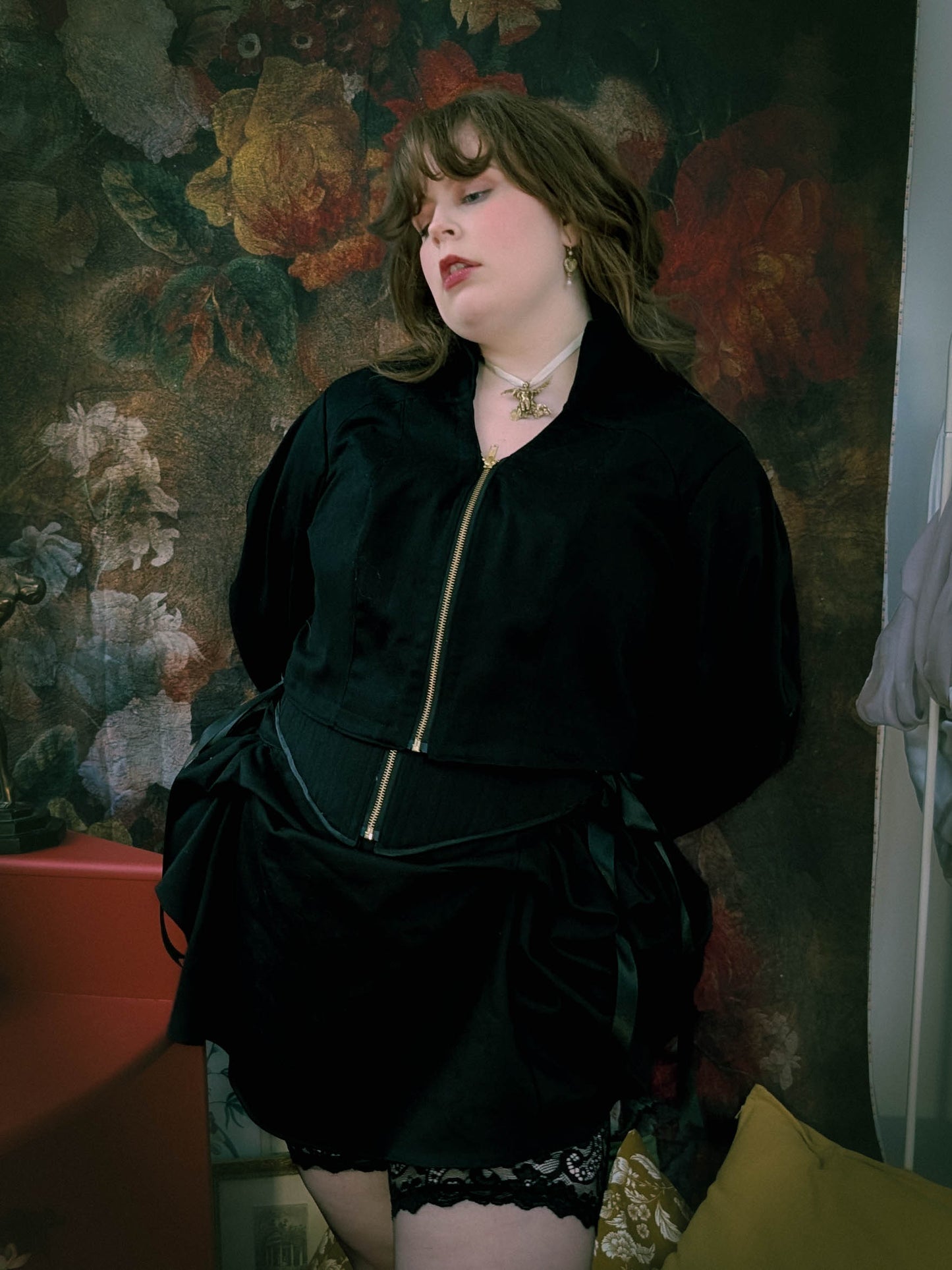 Delilah Twill Jacket