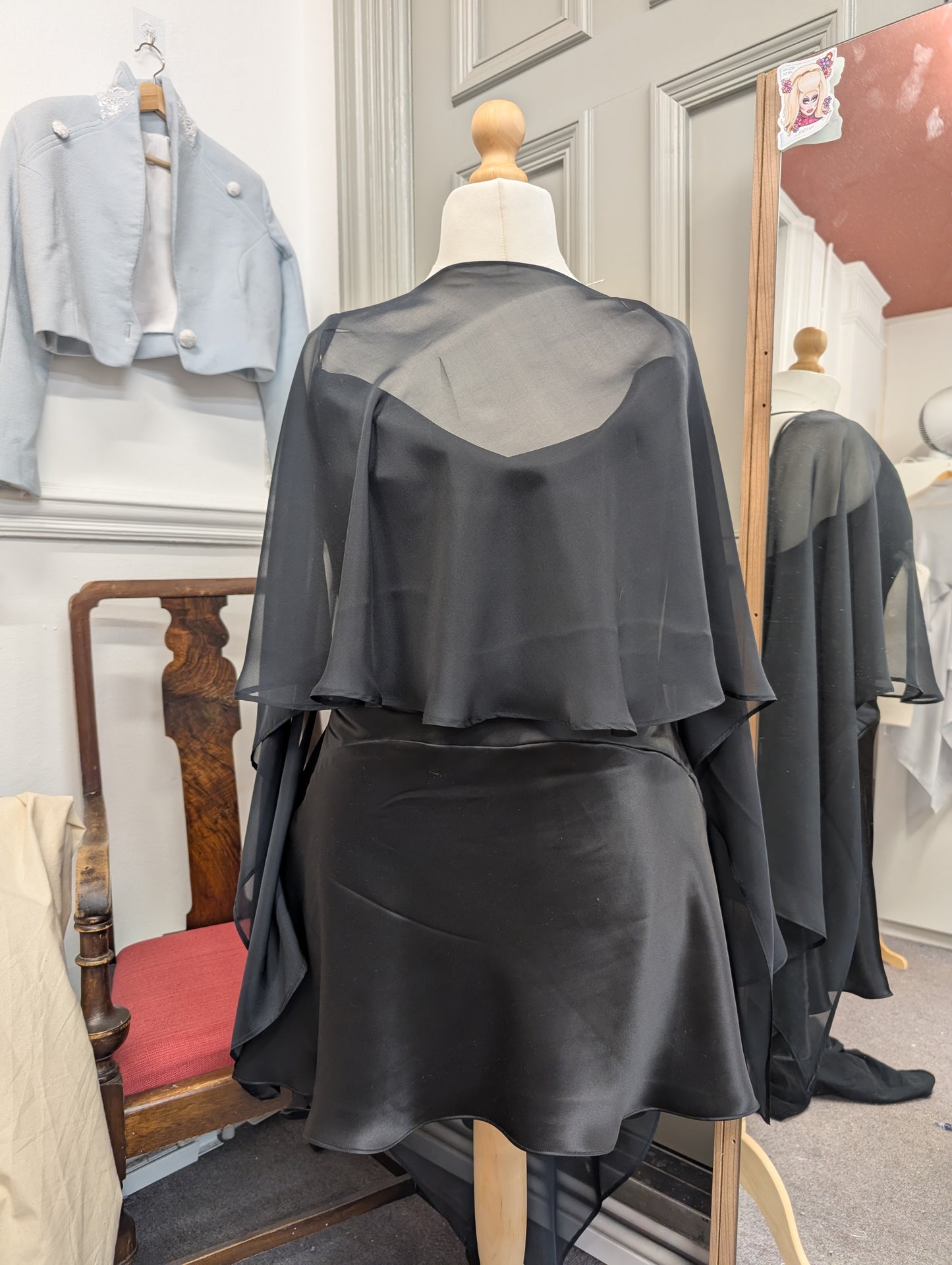 Celestria Silk Slip Dress