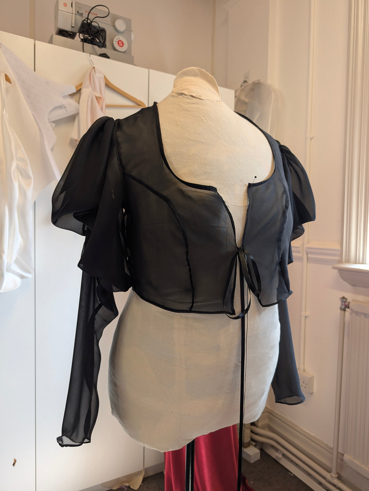 Edith Chiffon Jacket
